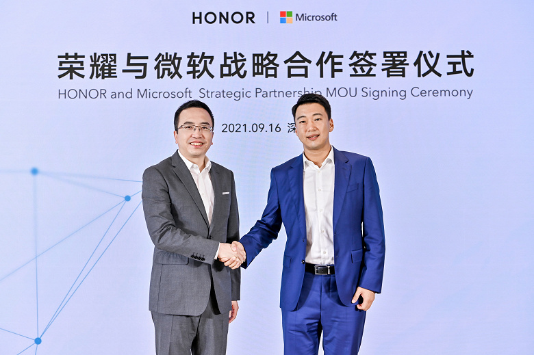 Honor заключила стратегическое партнёрство с Microsoft. На следующей неделе выйдет топовый ноутбук MagicBook V 14 с Windows 11 и сдвоенной камерой